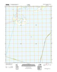 Fishermans Island Virginia Historical topographic map, 1:24000 scale, 7.5 X 7.5 Minute, Year 2013