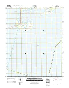 Fishermans Island Virginia Historical topographic map, 1:24000 scale, 7.5 X 7.5 Minute, Year 2013