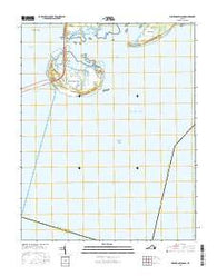 Fishermans Island Virginia Current topographic map, 1:24000 scale, 7.5 X 7.5 Minute, Year 2016