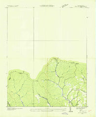 Flat Gap Virginia Historical topographic map, 1:24000 scale, 7.5 X 7.5 Minute, Year 1935