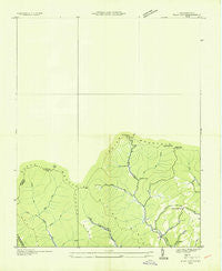 Flat Gap Virginia Historical topographic map, 1:24000 scale, 7.5 X 7.5 Minute, Year 1935