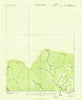 Flat Gap Virginia Historical topographic map, 1:24000 scale, 7.5 X 7.5 Minute, Year 1935