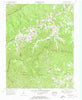 Flat Gap Virginia Historical topographic map, 1:24000 scale, 7.5 X 7.5 Minute, Year 1955