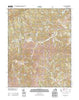 Flat Gap Virginia Historical topographic map, 1:24000 scale, 7.5 X 7.5 Minute, Year 2013