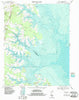 Fleets Bay Virginia Historical topographic map, 1:24000 scale, 7.5 X 7.5 Minute, Year 1968