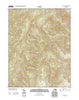Fletcher Virginia Historical topographic map, 1:24000 scale, 7.5 X 7.5 Minute, Year 2013