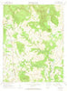 Flint Hill Virginia Historical topographic map, 1:24000 scale, 7.5 X 7.5 Minute, Year 1966
