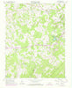 Forest Virginia Historical topographic map, 1:24000 scale, 7.5 X 7.5 Minute, Year 1965