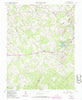 Forest Virginia Historical topographic map, 1:24000 scale, 7.5 X 7.5 Minute, Year 1965