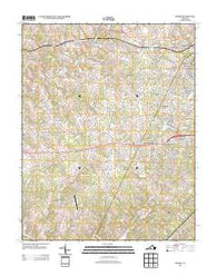 Forest Virginia Historical topographic map, 1:24000 scale, 7.5 X 7.5 Minute, Year 2013