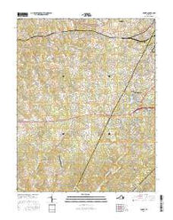 Forest Virginia Current topographic map, 1:24000 scale, 7.5 X 7.5 Minute, Year 2016