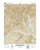 Forks of Buffalo Virginia Historical topographic map, 1:24000 scale, 7.5 X 7.5 Minute, Year 2013