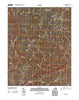Forksville Virginia Historical topographic map, 1:24000 scale, 7.5 X 7.5 Minute, Year 2010