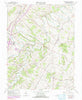 Fort Defiance Virginia Historical topographic map, 1:24000 scale, 7.5 X 7.5 Minute, Year 1964