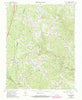 Fort Mitchell Virginia Historical topographic map, 1:24000 scale, 7.5 X 7.5 Minute, Year 1966