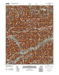 Fort Blackmore Virginia Historical topographic map, 1:24000 scale, 7.5 X 7.5 Minute, Year 2011