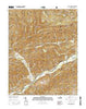 Fort Blackmore Virginia Current topographic map, 1:24000 scale, 7.5 X 7.5 Minute, Year 2016