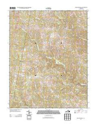 Fort Mitchell Virginia Historical topographic map, 1:24000 scale, 7.5 X 7.5 Minute, Year 2013