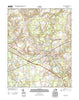 Franklin Virginia Historical topographic map, 1:24000 scale, 7.5 X 7.5 Minute, Year 2013