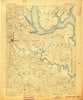 Fredericksburg Virginia Historical topographic map, 1:125000 scale, 30 X 30 Minute, Year 1889