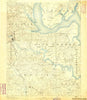 Fredericksburg Virginia Historical topographic map, 1:125000 scale, 30 X 30 Minute, Year 1892
