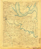Fredericksburg Virginia Historical topographic map, 1:125000 scale, 30 X 30 Minute, Year 1894