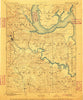 Fredericksburg Virginia Historical topographic map, 1:125000 scale, 30 X 30 Minute, Year 1894