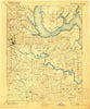 Fredericksburg Virginia Historical topographic map, 1:125000 scale, 30 X 30 Minute, Year 1894