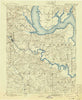 Fredericksburg Virginia Historical topographic map, 1:125000 scale, 30 X 30 Minute, Year 1894