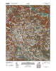 Fredericksburg Virginia Historical topographic map, 1:24000 scale, 7.5 X 7.5 Minute, Year 2010