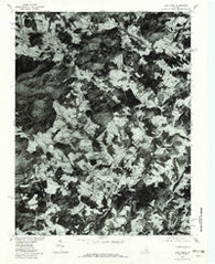 Free Union Virginia Historical topographic map, 1:24000 scale, 7.5 X 7.5 Minute, Year 1977