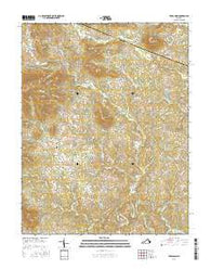 Free Union Virginia Current topographic map, 1:24000 scale, 7.5 X 7.5 Minute, Year 2016