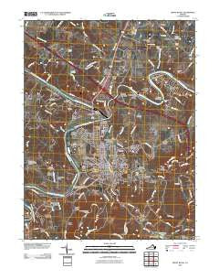 Front Royal Virginia Historical topographic map, 1:24000 scale, 7.5 X 7.5 Minute, Year 2010