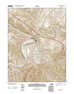 Front Royal Virginia Historical topographic map, 1:24000 scale, 7.5 X 7.5 Minute, Year 2013