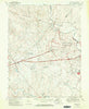 Gainesville Virginia Historical topographic map, 1:24000 scale, 7.5 X 7.5 Minute, Year 1968