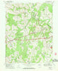 Gainesville Virginia Historical topographic map, 1:24000 scale, 7.5 X 7.5 Minute, Year 1968