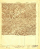 Galax Virginia Historical topographic map, 1:48000 scale, 15 X 15 Minute, Year 1931