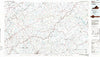 Galax Virginia Historical topographic map, 1:100000 scale, 30 X 60 Minute, Year 1986