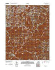 Garden City Virginia Historical topographic map, 1:24000 scale, 7.5 X 7.5 Minute, Year 2011