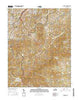 Garden City Virginia Current topographic map, 1:24000 scale, 7.5 X 7.5 Minute, Year 2016