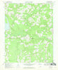 Gates North Carolina Historical topographic map, 1:24000 scale, 7.5 X 7.5 Minute, Year 1967