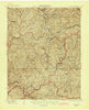 Gilbert West Virginia Historical topographic map, 1:62500 scale, 15 X 15 Minute, Year 1927