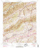 Glade Spring Virginia Historical topographic map, 1:24000 scale, 7.5 X 7.5 Minute, Year 1938