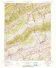 Glade Spring Virginia Historical topographic map, 1:24000 scale, 7.5 X 7.5 Minute, Year 1938