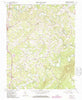 Gladehill Virginia Historical topographic map, 1:24000 scale, 7.5 X 7.5 Minute, Year 1964