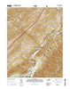 Glasgow Virginia Current topographic map, 1:24000 scale, 7.5 X 7.5 Minute, Year 2016