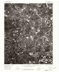 Glen Allen Virginia Historical topographic map, 1:24000 scale, 7.5 X 7.5 Minute, Year 1974
