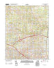 Glen Allen Virginia Historical topographic map, 1:24000 scale, 7.5 X 7.5 Minute, Year 2013