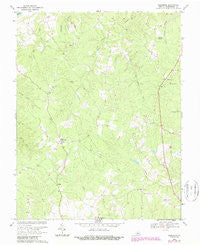 Glenmore Virginia Historical topographic map, 1:24000 scale, 7.5 X 7.5 Minute, Year 1968