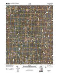 Glenmore Virginia Historical topographic map, 1:24000 scale, 7.5 X 7.5 Minute, Year 2010